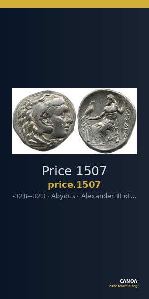 Price 1507 — CANOA