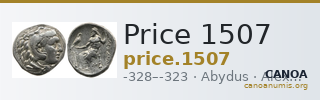 Price 1507 — CANOA