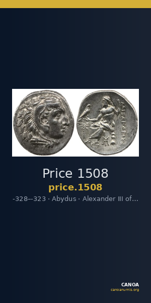 Price 1508 — CANOA