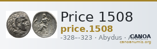 Price 1508 — CANOA