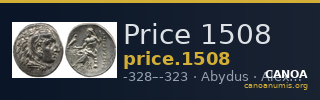 Price 1508 — CANOA