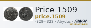 Price 1509 — CANOA