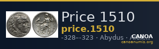 Price 1510 — CANOA