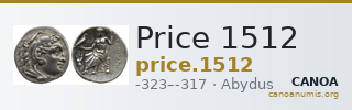 Price 1512 — CANOA