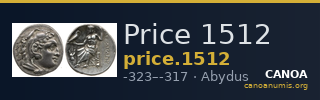 Price 1512 — CANOA
