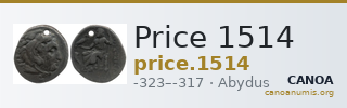 Price 1514 — CANOA