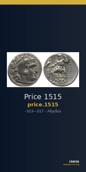Price 1515 — CANOA