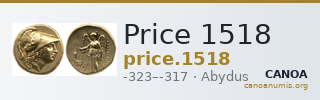 Price 1518 — CANOA