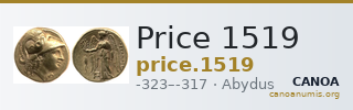 Price 1519 — CANOA