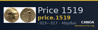 Price 1519 — CANOA