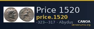 Price 1520 — CANOA