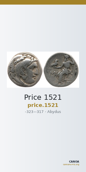 Price 1521 — CANOA