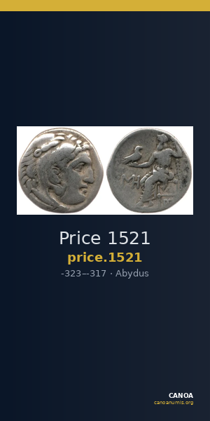 Price 1521 — CANOA