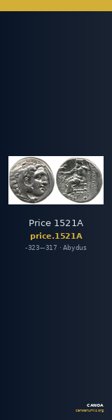 Price 1521A — CANOA