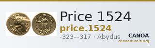 Price 1524 — CANOA