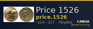 Price 1526 — CANOA