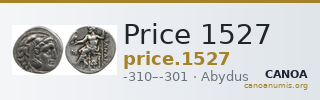 Price 1527 — CANOA