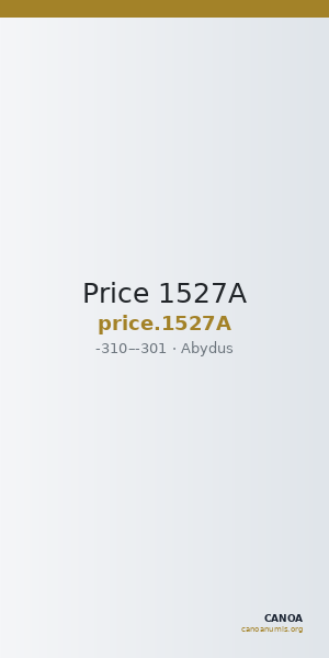 Price 1527A — CANOA