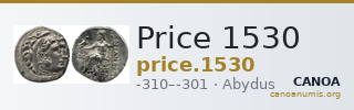 Price 1530 — CANOA