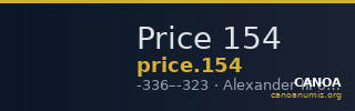Price 154 — CANOA