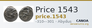 Price 1543 — CANOA