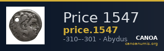 Price 1547 — CANOA