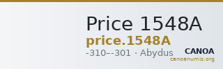 Price 1548A — CANOA