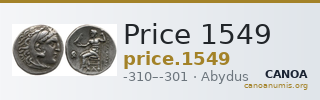 Price 1549 — CANOA