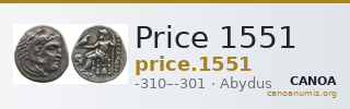 Price 1551 — CANOA