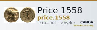 Price 1558 — CANOA