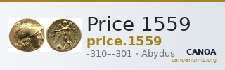 Price 1559 — CANOA
