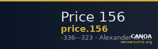 Price 156 — CANOA