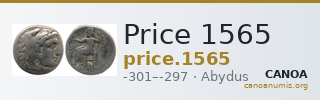Price 1565 — CANOA