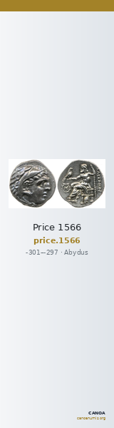 Price 1566 — CANOA