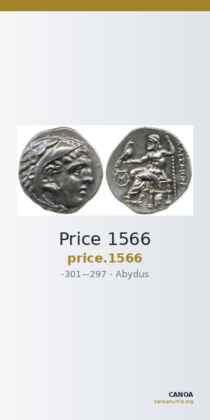 Price 1566 — CANOA
