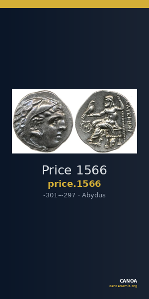 Price 1566 — CANOA