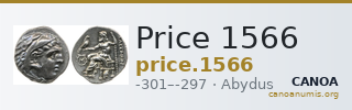 Price 1566 — CANOA