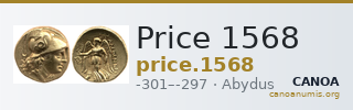 Price 1568 — CANOA