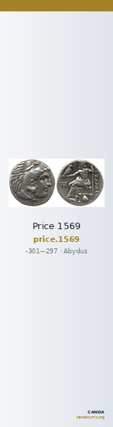 Price 1569 — CANOA