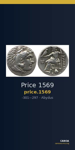 Price 1569 — CANOA