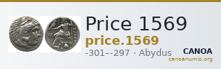Price 1569 — CANOA