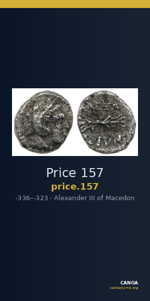 Price 157 — CANOA