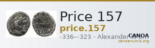 Price 157 — CANOA