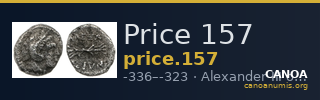 Price 157 — CANOA