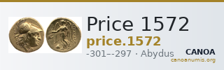 Price 1572 — CANOA