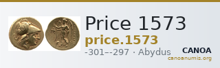 Price 1573 — CANOA