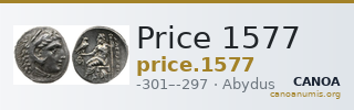Price 1577 — CANOA