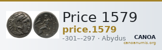 Price 1579 — CANOA