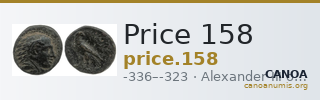 Price 158 — CANOA