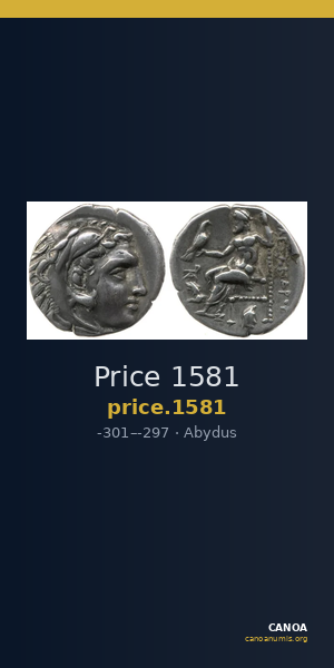 Price 1581 — CANOA